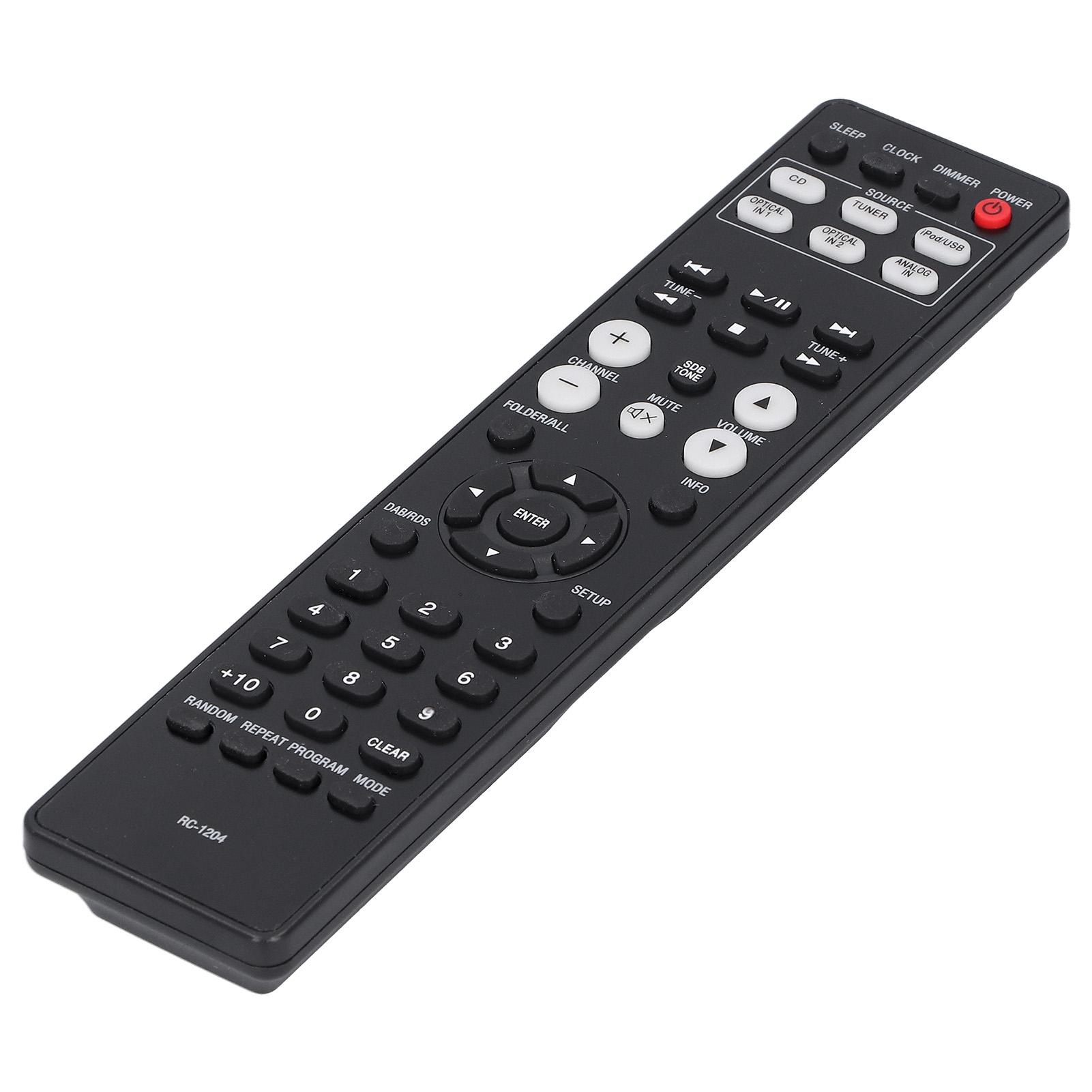 

RC 1204 TV Remote Control LCD Television Controller Replacement High Sensitivity