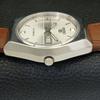 Seiko 5 AUTOMATIC 6309A JAPAN MENS VINTAGE SILVER COLOR DIAL WATCH A701557-5 R206b-a701557
