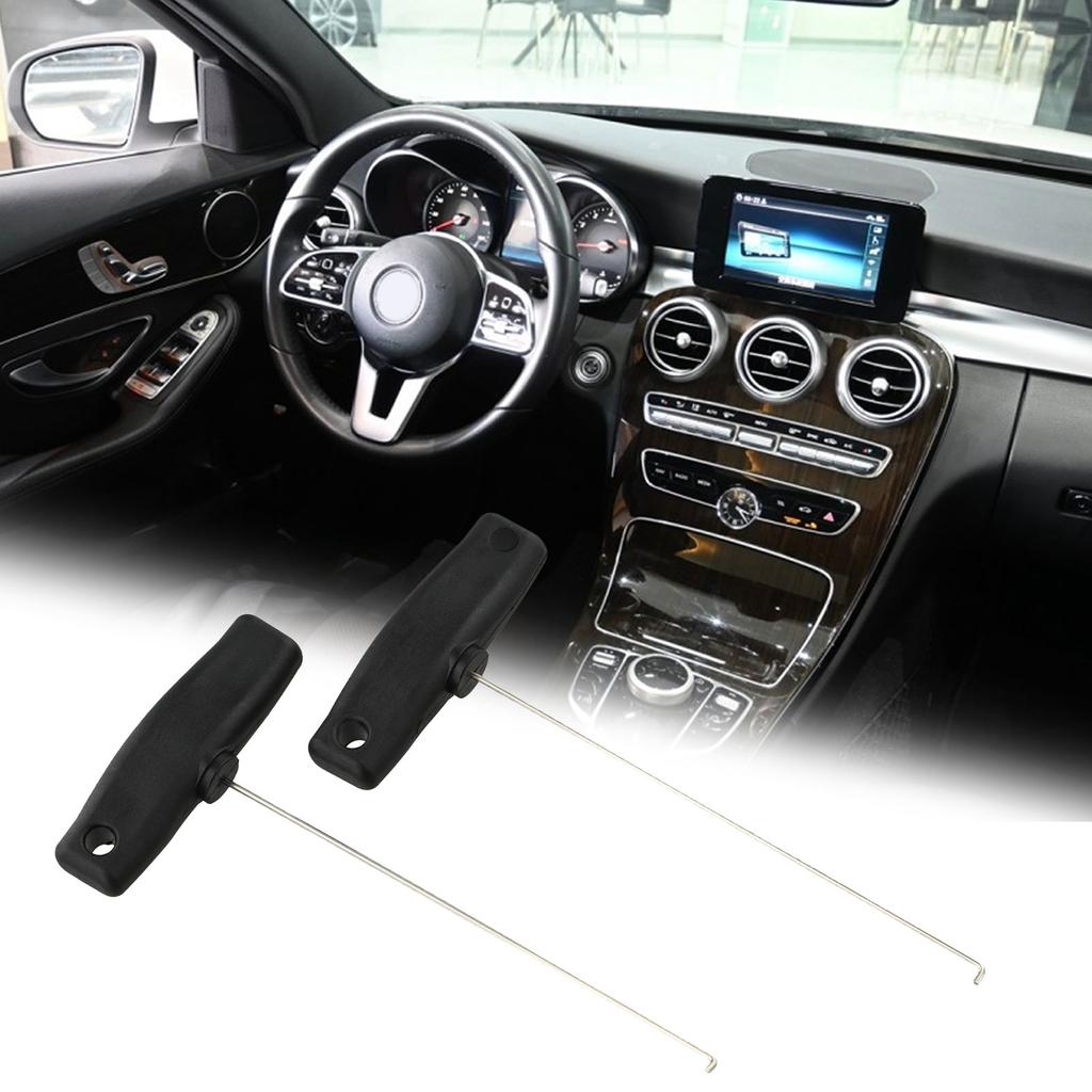 Přístrojové desky Pro Mercedes-Benz 2 Pro -Háčky na stahování tachometru Sada stahováků Háček Nástroje Speciální nástroj pro demontáž