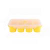 Silicone Soup Ice Cube Molds with Lid Food Meal Molds Multipurpose Freezer Soup Tray  Soup Storage