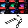 Led Bar Car Interior Backlight Ambient Mood Foot Light With Cigarette Lamp Accessories 12v Decorative Atmosphere Lighter Au E0T5