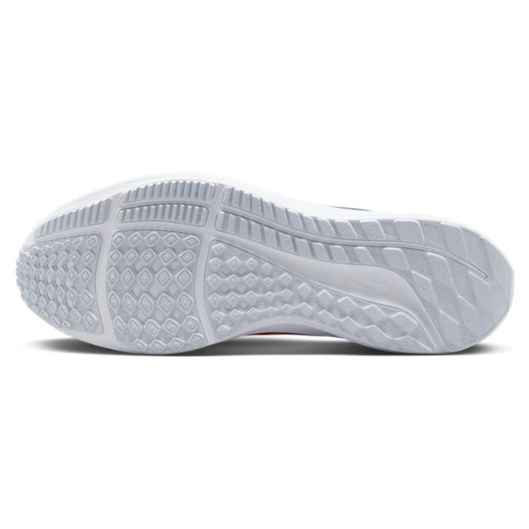 Nike Air Zoom Pegasus 40 Premium 'Quadruple Swoosh - White Multi-Color' (Unisex) White / Football Grey / Bright Mandarin / Multi-Color