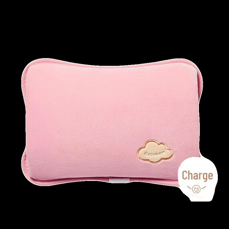 Elektryczny tęczowy aksamitny termofor do rąk