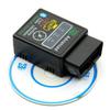 HH OBD ELM327 Bluetooth OBD2 OBDII CAN BUS Skaner Diagnostyczny Samochodu Kontrolka Silnika Adapter Interfejsu Do Android PC