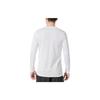Nike Logo Print Breathable Casual Long Sleeve T-Shirt Men Tops White BV6707-100