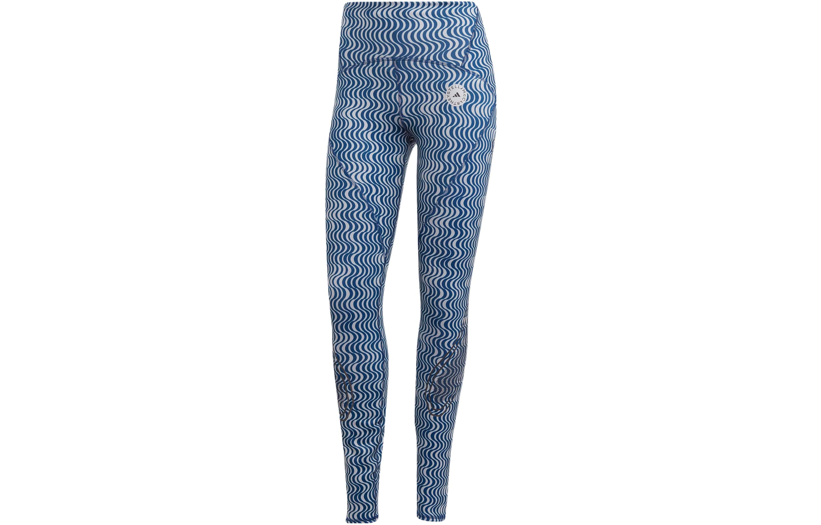 

Adidas Sports Pants Women s Blue With White Lettering Moderate HG6865 M