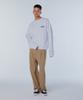 INSTANTFUNK M'S Elastic Waist Wool Slacks - Beige