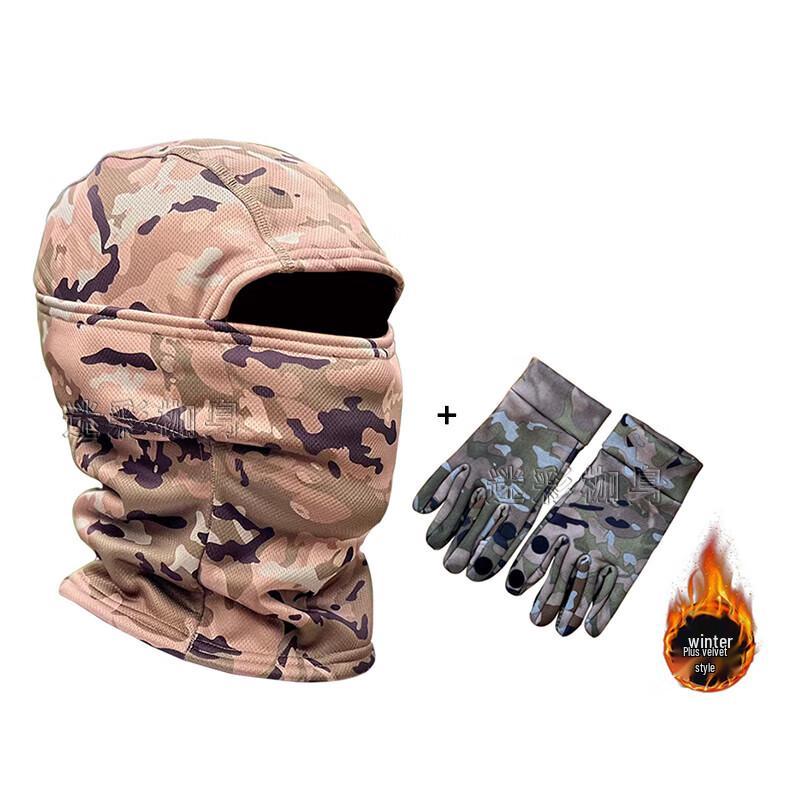 Winter Camouflage Thermal Outdoor Headwear