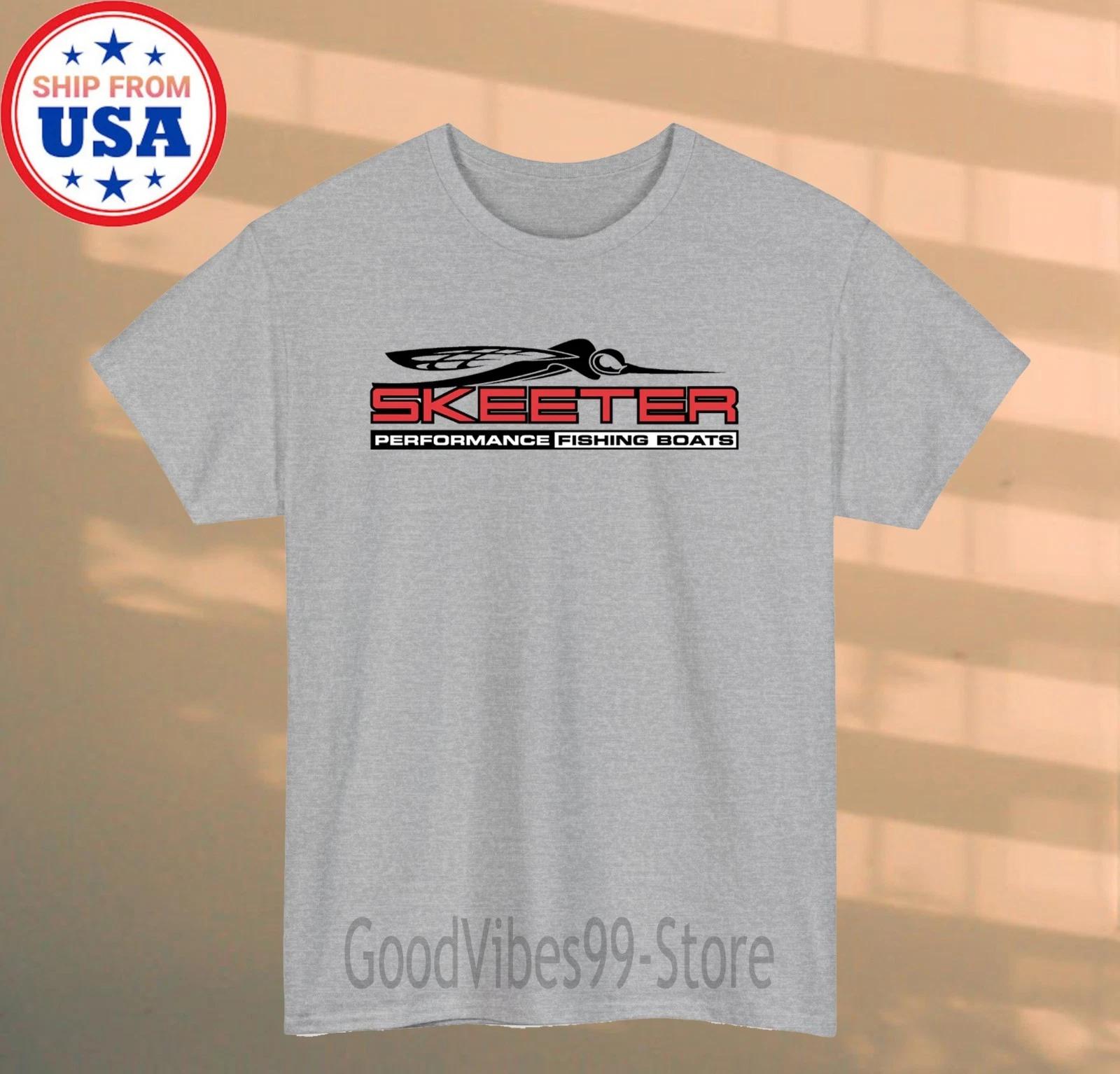 

Skeeter Fishing Boats Men s Grey Size S-5XL 3XL
