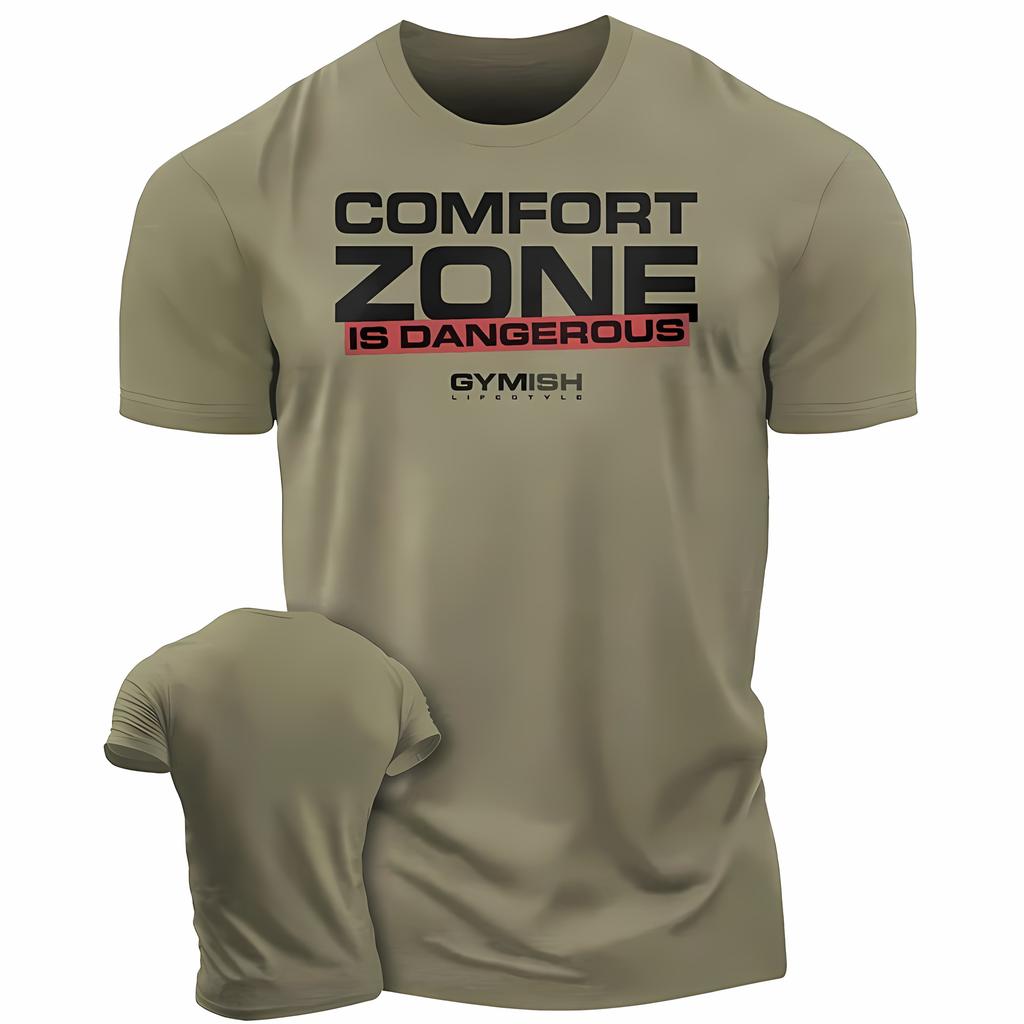 The New Mens Tshirt for Summer 2025 Is Sporty Fitness Casual and Fashionable with 3D Printing Soft and Breathable