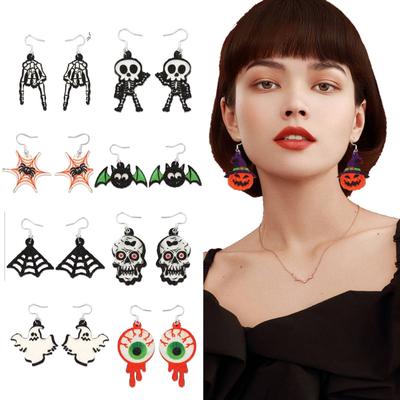 Halloween Cute And Funny Earrings