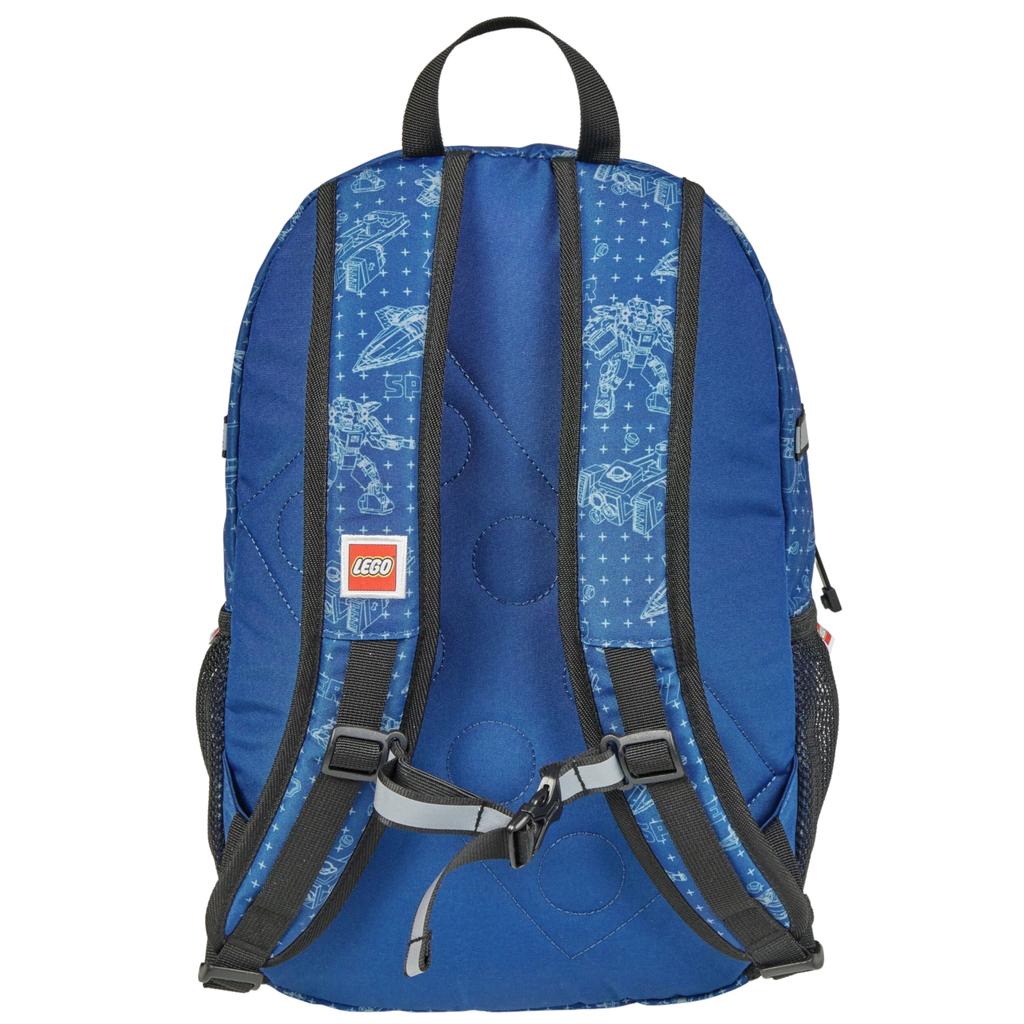 LEGO City Extended Backpack, for Boy blue Backpack