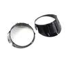 High-performance Front Bumper Fog Light Chrome Ring Cover for R55 R56 R57 R58