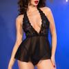 Nightie Valeria Black - Chilirose - Nighties