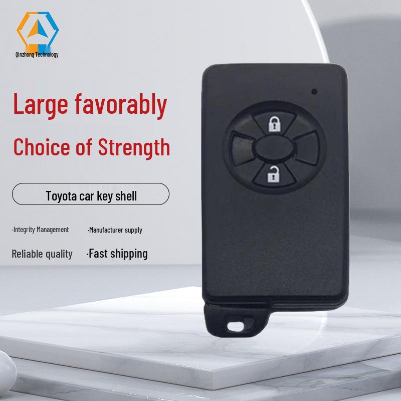 Toyota Corolla 2-Button Smart Key Shell Replacement