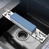 Sharpening Whetstone Holder No Slip Adjustable For Whetstones Kitchen Sink