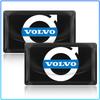 2/10Pcs Carbon Fiber Steering Wheel Car Logo Emblem 3D Stickers For Volvo 240 C70 S40 S50 S60 S70 S80 S90 V40 V50 V60 V90 XC40 XC60 XC90 Vnl Truck