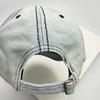 Baseball Style Instagram Letteringing Alphabet Stitched Women  Men For Neutral Gender Fresh Caps Peaked Hats Breathable Street Sunshade Distress