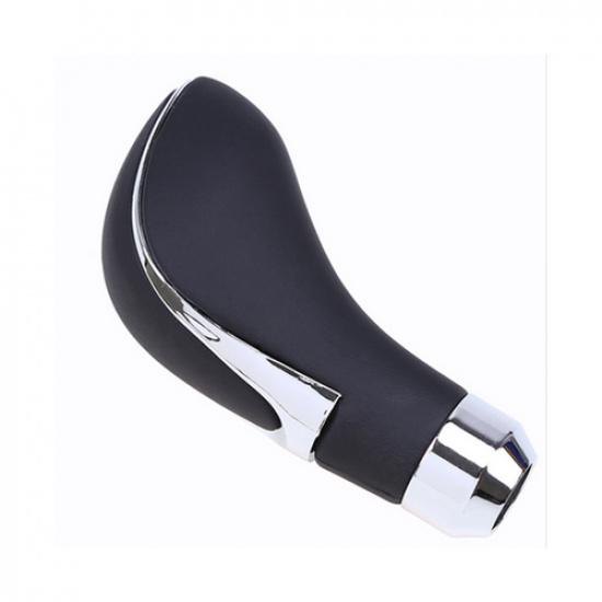 Car Accessories Genuine Leather Automatic Shift Knob Manual Gear Stick Shifter