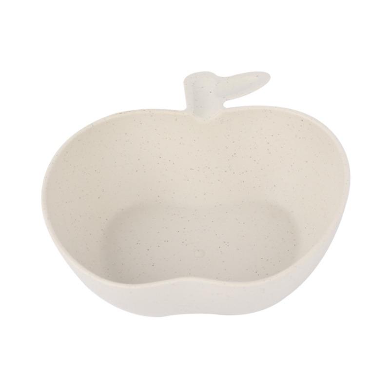 Apple-shaped Baby and Children's Feeding Bowls, Complementary Food Bowls, Sugar Water Bowls, Dessert Bowls, Ice Powder Bowls, and Cereal Bowls