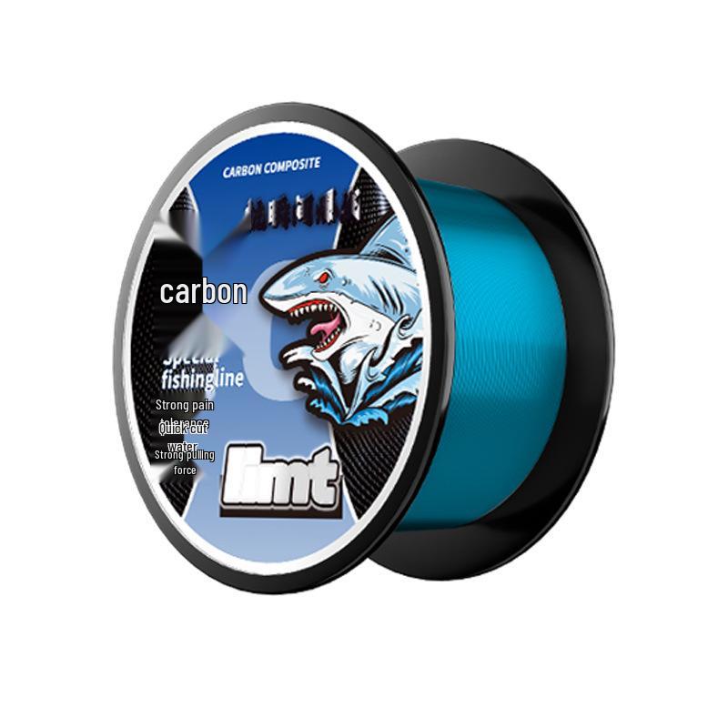 Najwyższej jakości miękka żyłka fluorocarbonowa do wędkowania: Ultra-miękka, zapobiegająca zwijaniu, odporna na zużycie i zgryzanie, do dalekich rzutów, żyłka główna i przypon.