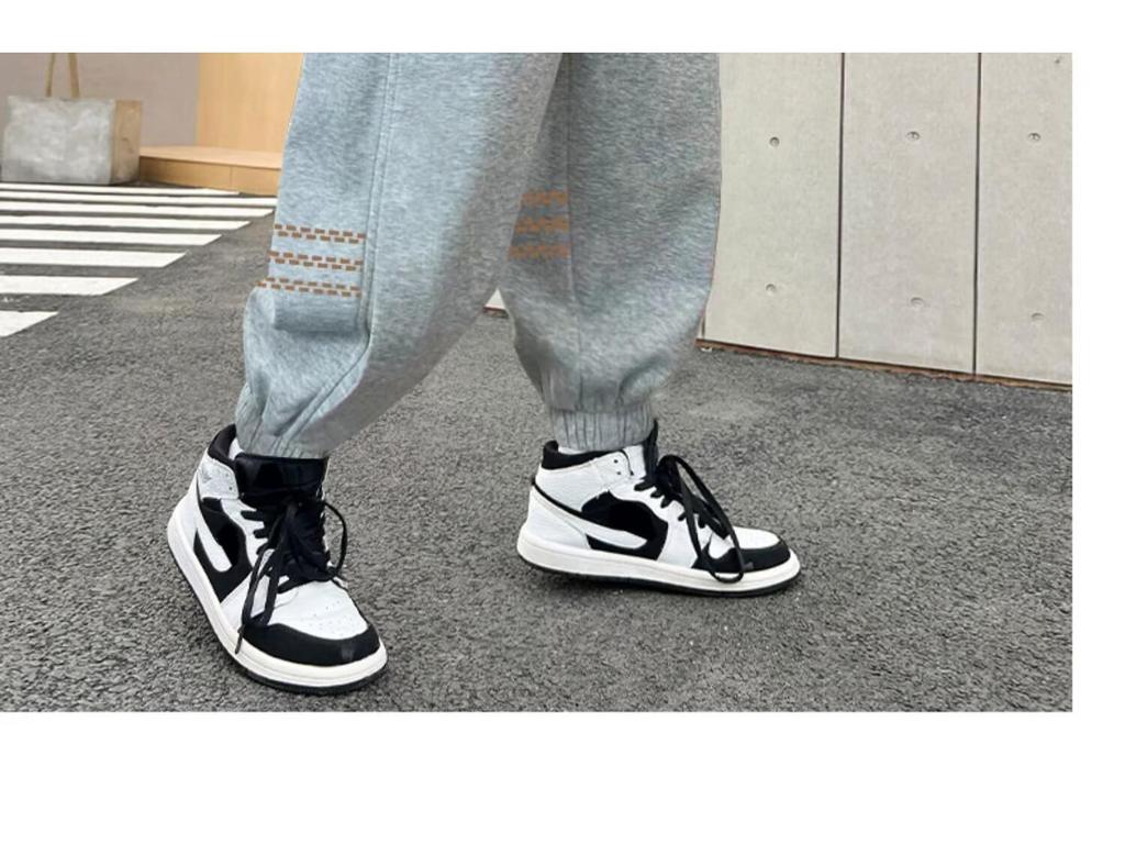 Boys' Fleece-lined Casual Sweatpants - 2025 New Spring/Autumn Style