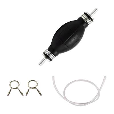 Multipurpose Manual Rubber Fuels Transfer Pump Accessory for Directional Oil Control and Leakproof Safety Features