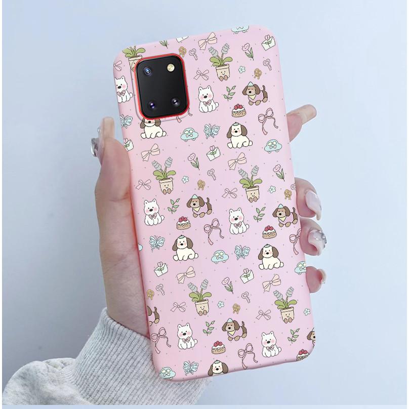 For Samsung Galaxy Note 10 Lite Case N770F Soft TPU Silicone Cover Cute Astronaut Panda Phone Case GalaxyNote 10Lite Coque Funda