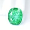 Natural Green Emerald Loose Gemstone Cushion Cut 6 Ct for Loved Ones for Jewelry Making and Crafts