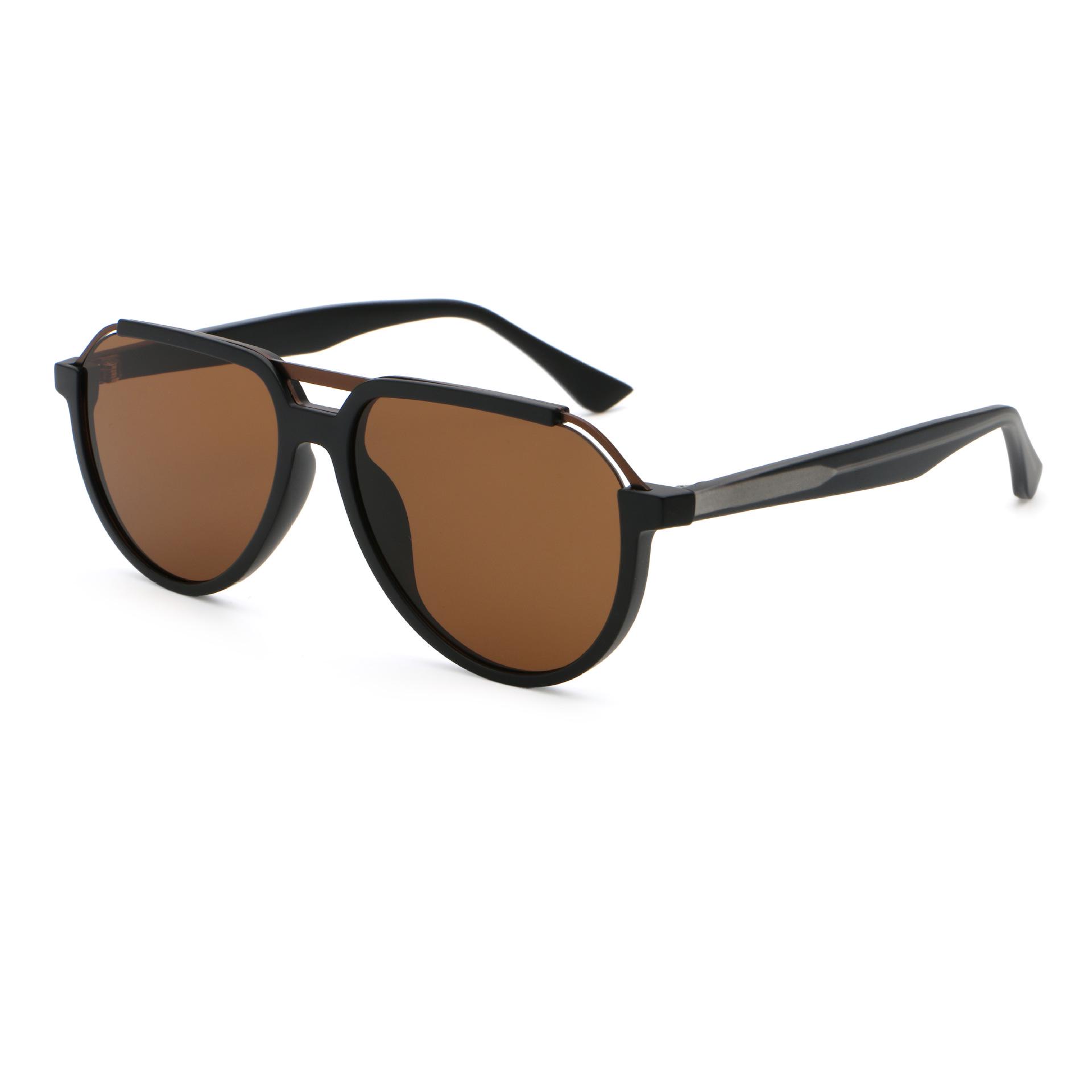 9896 Double Beam Retro Fashion Sunglasses with UV Protection