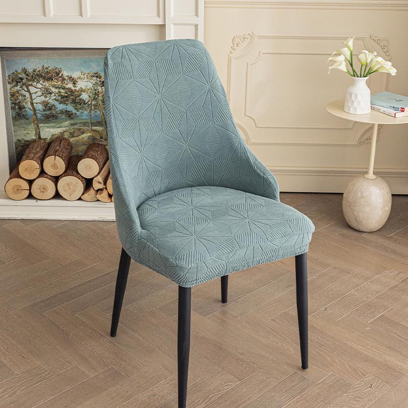 Modern Minimalist Elastic Chair Cover with Armrests - Dustproof, Wear-Resistant, Universal Fit for All Seasons