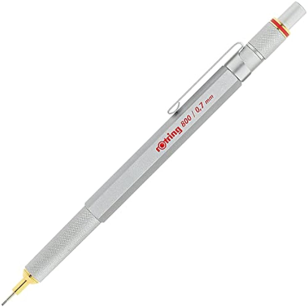 Rottling mechanical pencil 800 0.7mm silver 1904448 officially imported