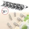 100pcs Duty Stainless Steel Clothespins - Non-Slip Grip Laundry Clips, Rustproof Indoor/Outdoor Drying - Laundry Accessories, Indoor Outdoor Use