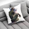 B-Bucky B-Barnes Soldier Throw Pillow Case For 55cm 40cm 45cm 50cm 30cm Square Office Pillowship Cover