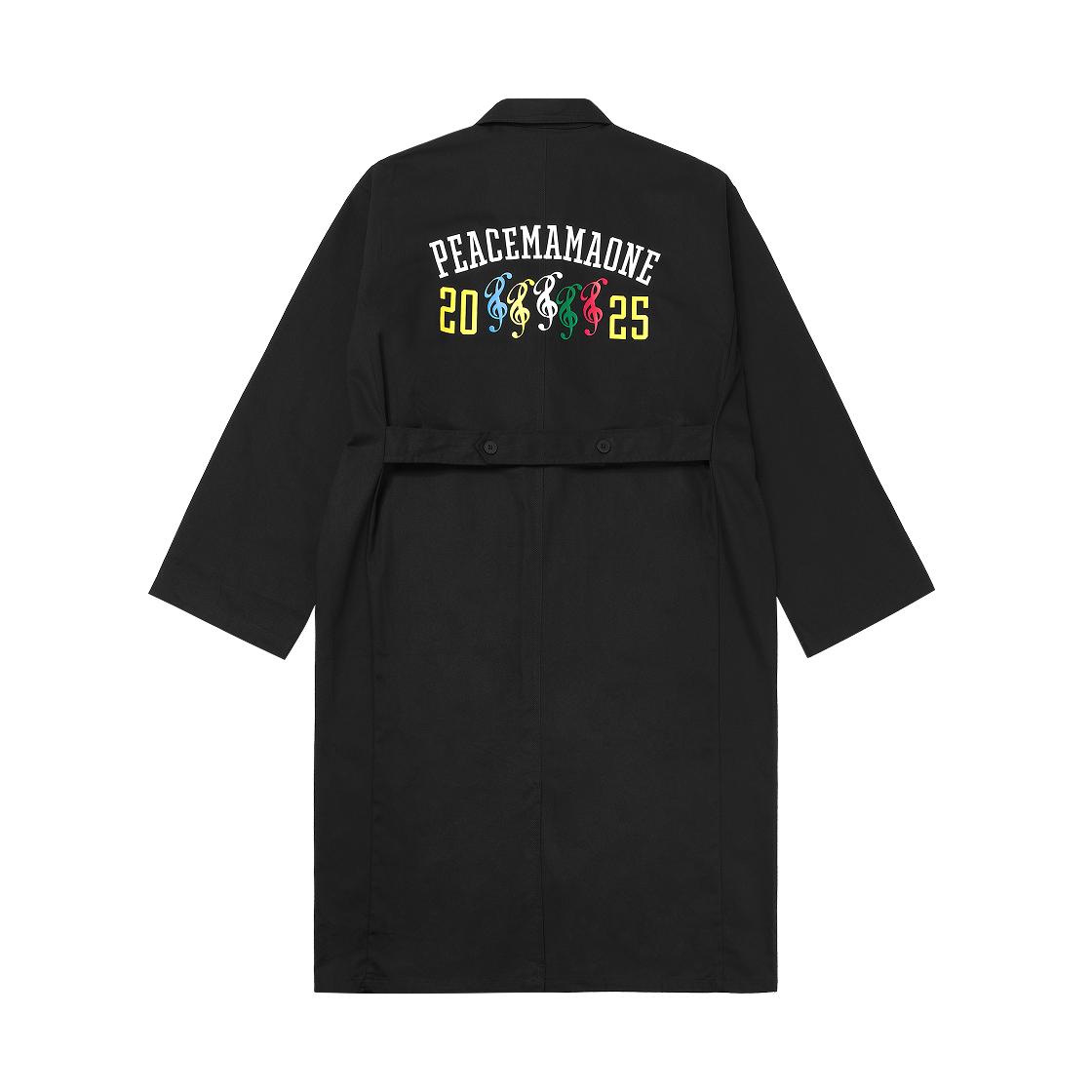 G-DRAGON Peaceminusone x 2025 MAMA Awards Peacemamaone Coat Black ONE SIZE