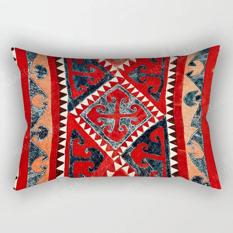 Nordic vintage fall home decor 30*50cm throw pillow cover sofa boho living room Cushion cover 50x70 30x50cm 40x60 Morocco Persia