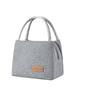 OLOEY Minimalist Insulated Handheld Lunch Bag
