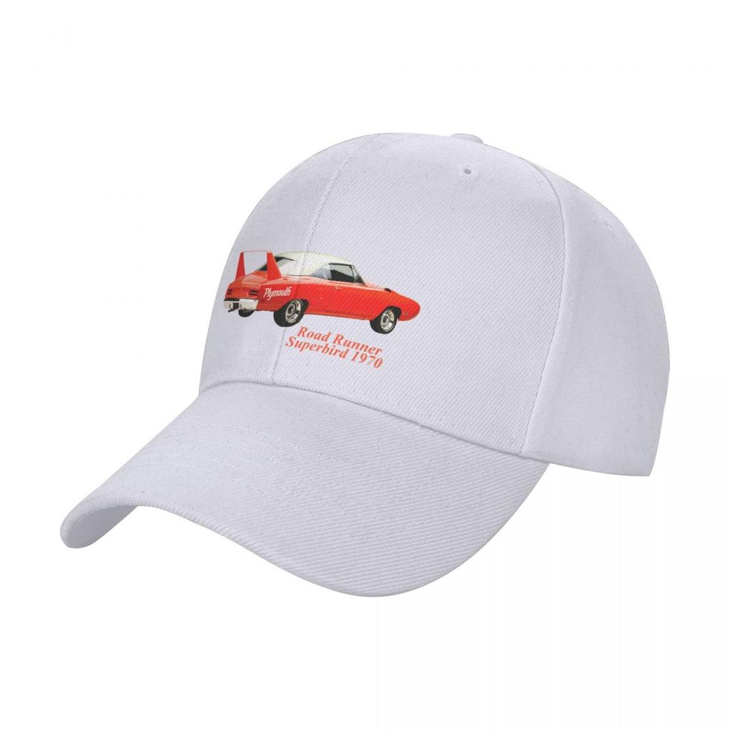 Plymouth Road Runner Superbird 1970 Baseball Cap Vintage Birthday Cute Designer Hat Mens Womens