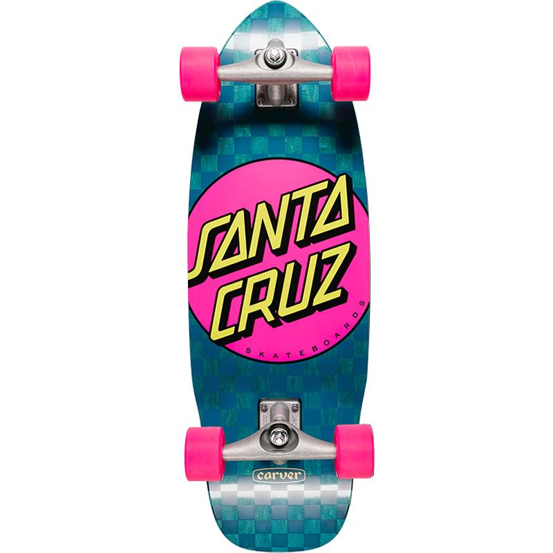 Carver Santa Cruz Совместная модель Surf Skate