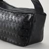 [BLACK JACKALL CROWN] Embossed Skull Decoration Mini Shoulder Bag (Unisex) TH0192