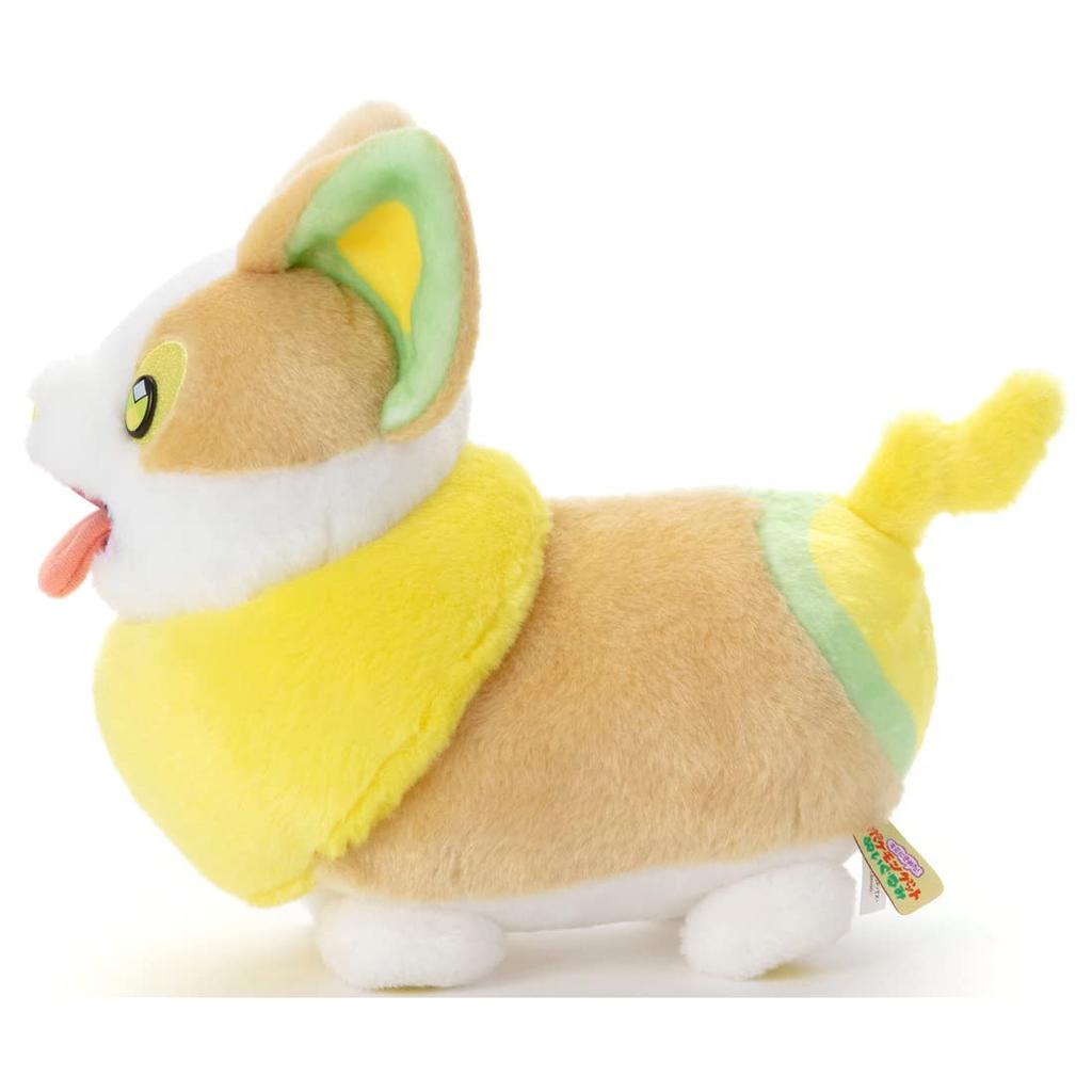 TAKARATOMY A.R.T.S Pocket Monster Pokemon I Chose You! Plush Onepachi Width Approx. 24cm