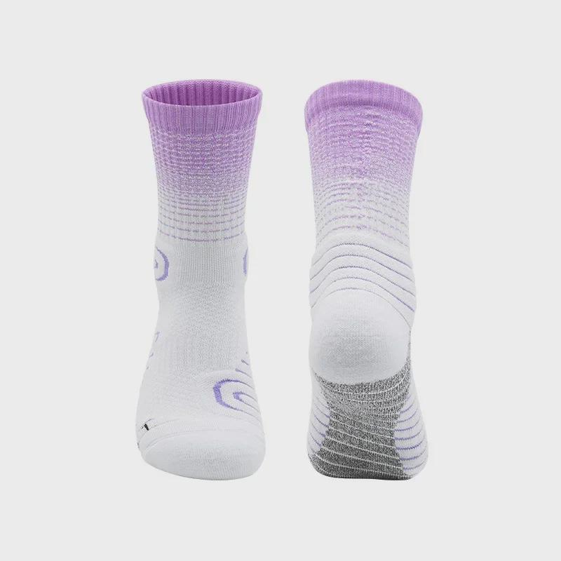 "Adult & Children's Long Tube Basketball Socks with Sweat-Absorbent Towel Bottom for Autumn & Winter"