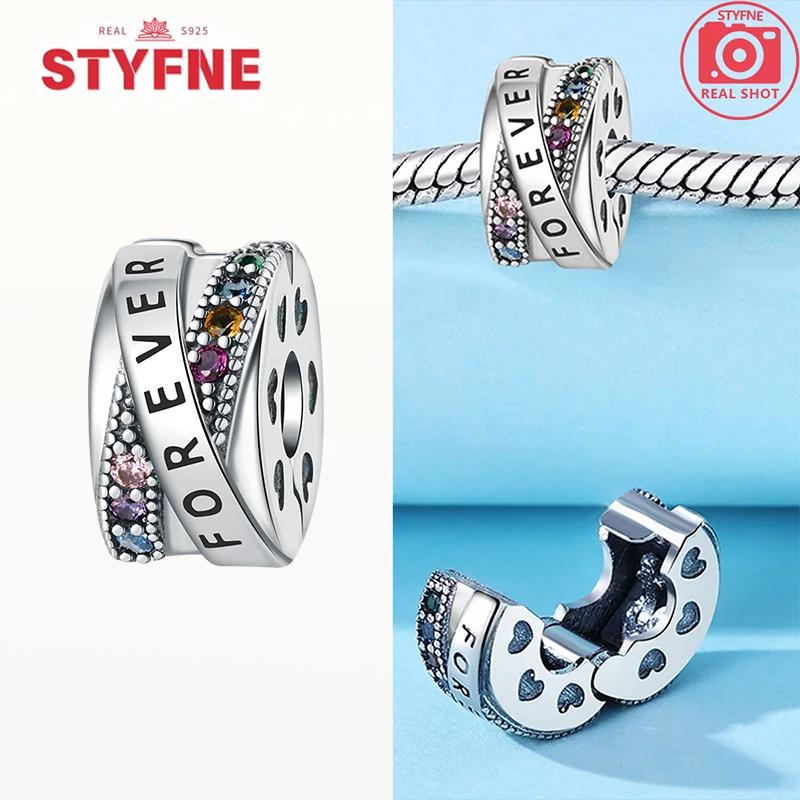 Exquisite Original Couple Love Boy&Girl Dangle Charms Heart Beads Copper Bracelet For Women Diy Jewelry Gift Charms Beads