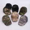 High Quality Military Fan Outdoor Net Cap Python Pattern Velcro Baseball Cap Men'S Tactical Camouflage Hat Mesh Cap