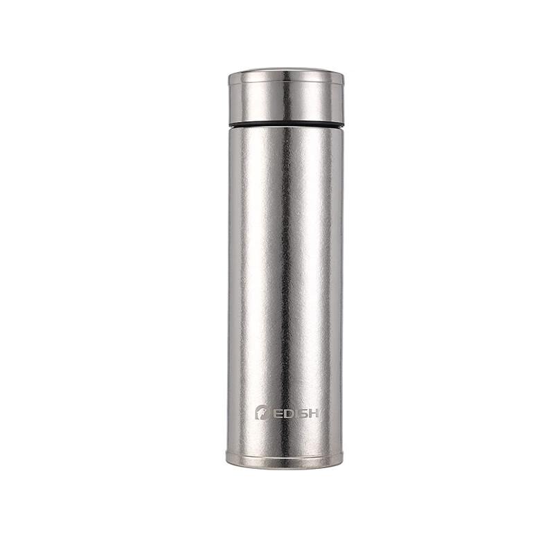 Edish 450mL Titanium Insulated Water Bottle