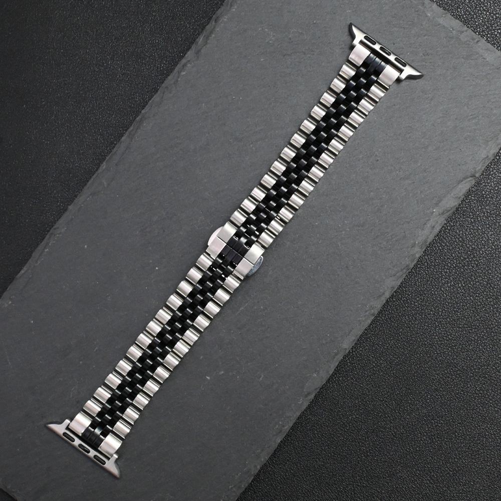 Cinturino in Metallo per Apple Watch Ultra 2/1 Band 49mm 10 9 8 7 46mm 42mm 45mm 41mm Braccialetto in Acciaio Inossidabile IWatch 6 5 4 SE 40mm 44mm