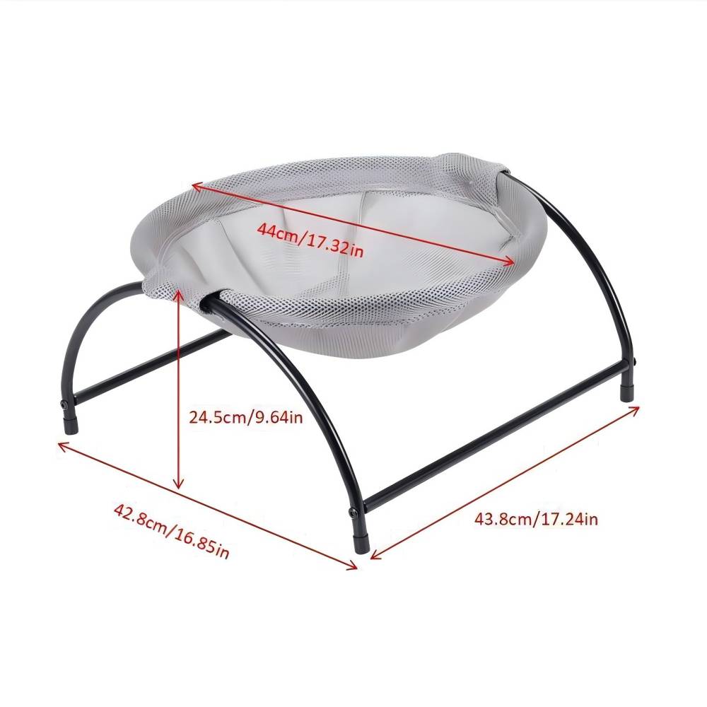 Cat Hammock Bed Dog Standing Bed Deep Sleeping Bed For Small Medium Cats Detachable And Easy to Clean Pet Mats