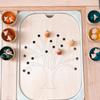 Children's Wooden Sensory Tray Game: Parent-Child Interactive Early Learning Toy