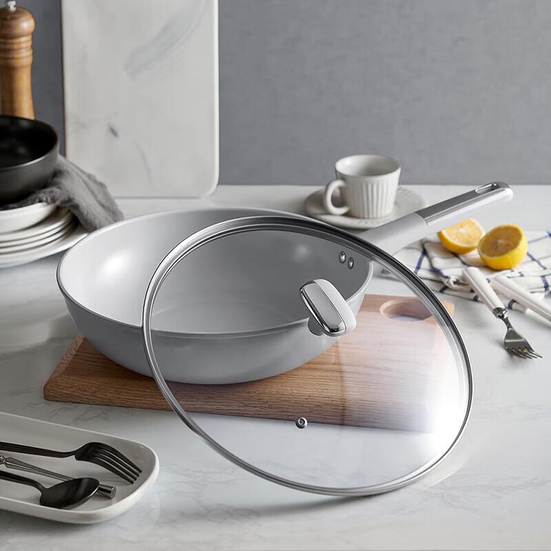 DESLON Starry Series 30cm Non-stick Induction Wok