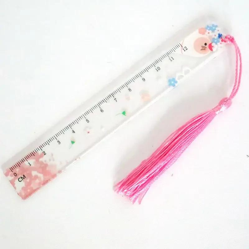 Blumenlesezeichen Transparenz Lila Harz Seitenmarkierer Lesezeichen für Frauen Transparent Weihnachtsgeschenk für Lehrer Schülerbedarf